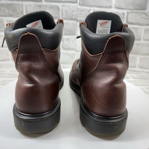Red Wing 2406 Men\'s Size 11 D Supersole 2.0 Steel Toe Work Boots USA Made